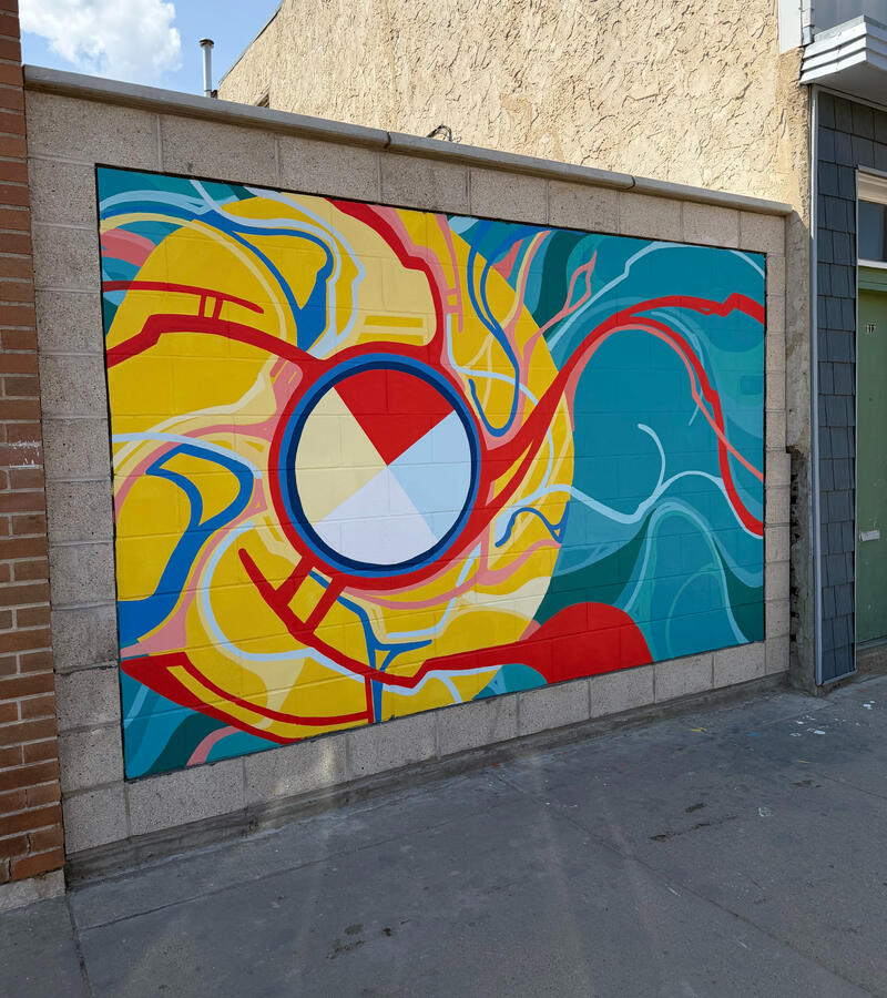 Mural by Brody Burns