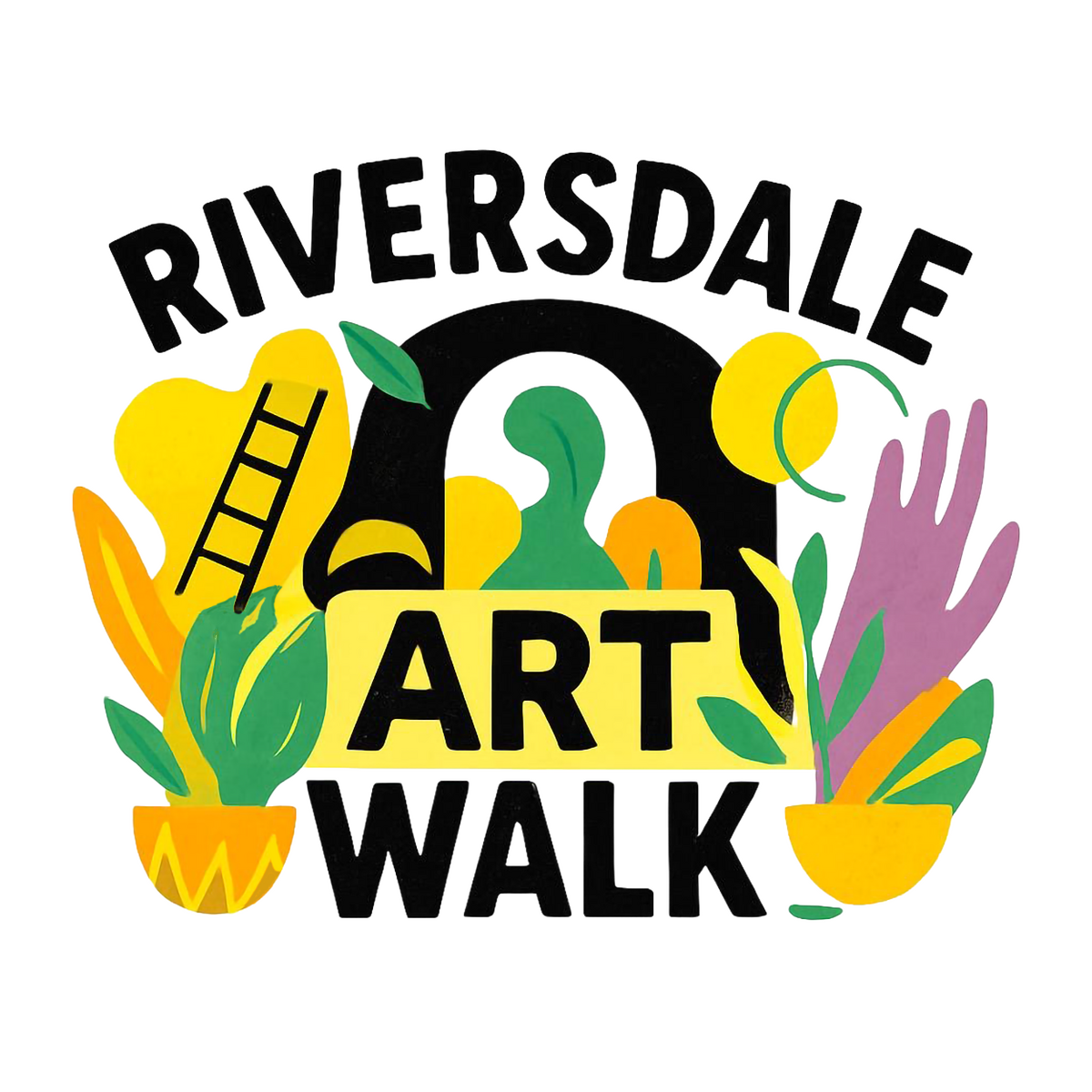 Riversdale Art Walk Logo